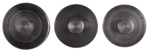 3 bagues centrage D. 58, 60, 65 mm pour plateau universel EQ 6400BL- EQ 8463 - EQ 8463 - CLAS Equipements – Image 2
