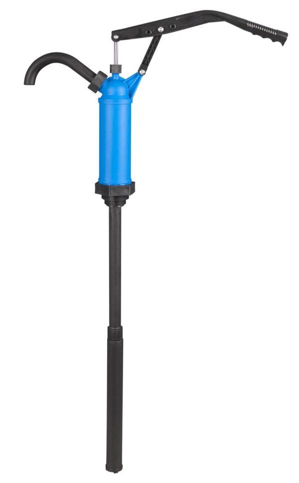 Pompe de transfert à levier manuel pour fûts standard 200L - HU 0011 - CLAS Equipements