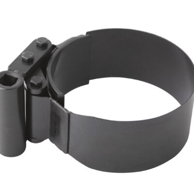 Clé à sangle métallique pour filtre à huile, dessiccateur D. 100 à 110 mm x 1/2" pour Iveco/Volvo/Renault - HU 0023 - CLAS Equipements