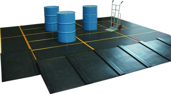 Plateforme rétention 110l - HU 0120 - CLAS Equipements – Image 4