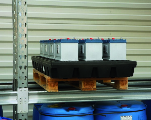 Plateforme rétention 110l - HU 0120 - CLAS Equipements – Image 3