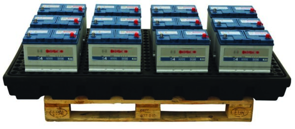 Plateforme rétention 110l - HU 0120 - CLAS Equipements – Image 5