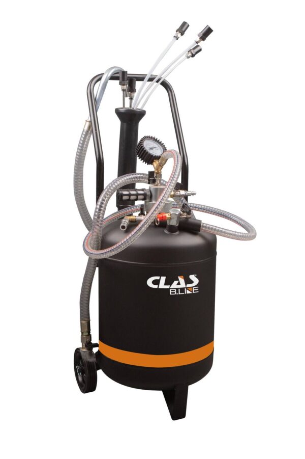 Recuperateur d'huile par aspiration 25l- HU 0185BL - CLAS Equipements