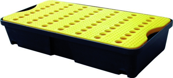 Bac de rétention 20L de L. 600 x l. 405 x H. 155mm - HU 0220 - CLAS Equipements