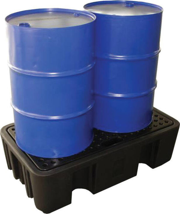 Bac rétention 250L 2 fûts - HU 0250 - CLAS Equipements – Image 2