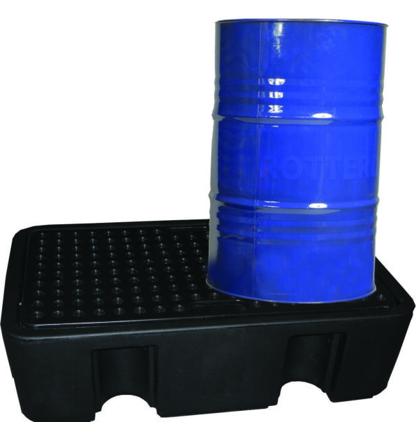 Bac rétention 250L 2 fûts - HU 0250 - CLAS Equipements – Image 3