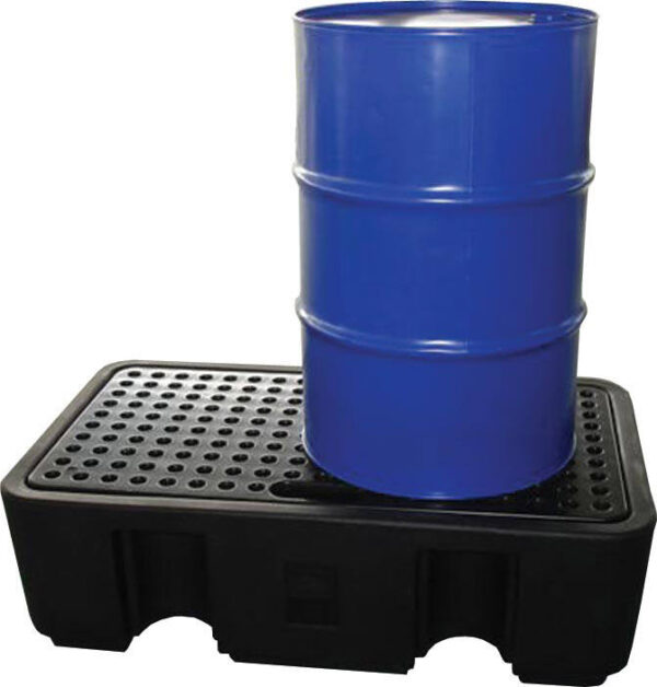 Bac rétention 250L 2 fûts - HU 0250 - CLAS Equipements – Image 4