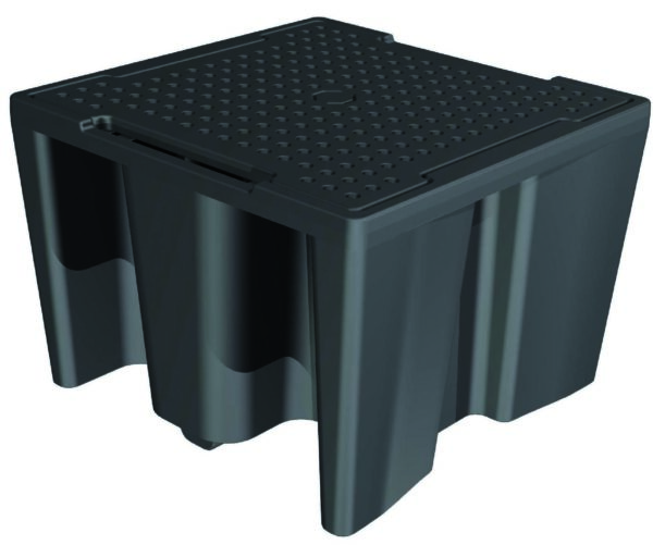 Bac rétention 1100L - HU 0255 - CLAS Equipements