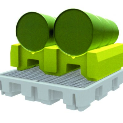 Support fûts 220L - HU 0440 - CLAS Equipements