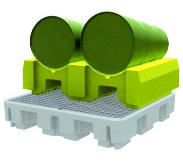 Support fûts 220L - HU 0440 - CLAS Equipements