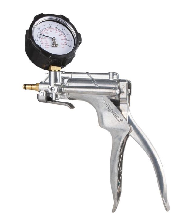 Pompe métallique pression et dépression (-1/+ 4bar) - HU 0550 - CLAS Equipements