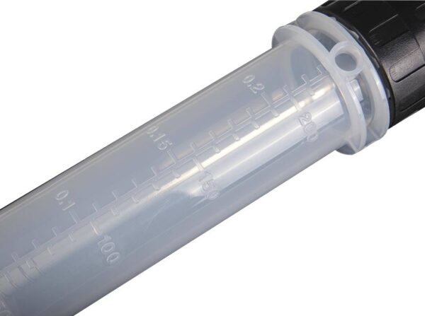 Seringue de remplissage 0,2L graduée - HU 0637 - CLAS Equipements – Image 2