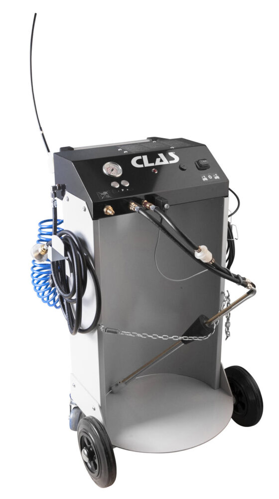 Purgeur de freins électrique 230V de 30-60L 3.5bar - HU 1103 - CLAS Equipements