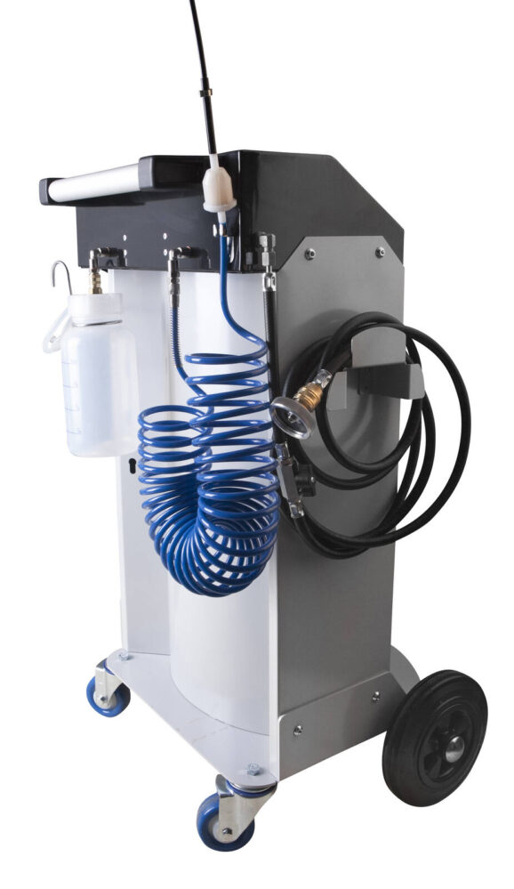 Purgeur de freins électrique 230V de 30-60L 3.5bar - HU 1103 - CLAS Equipements – Image 2