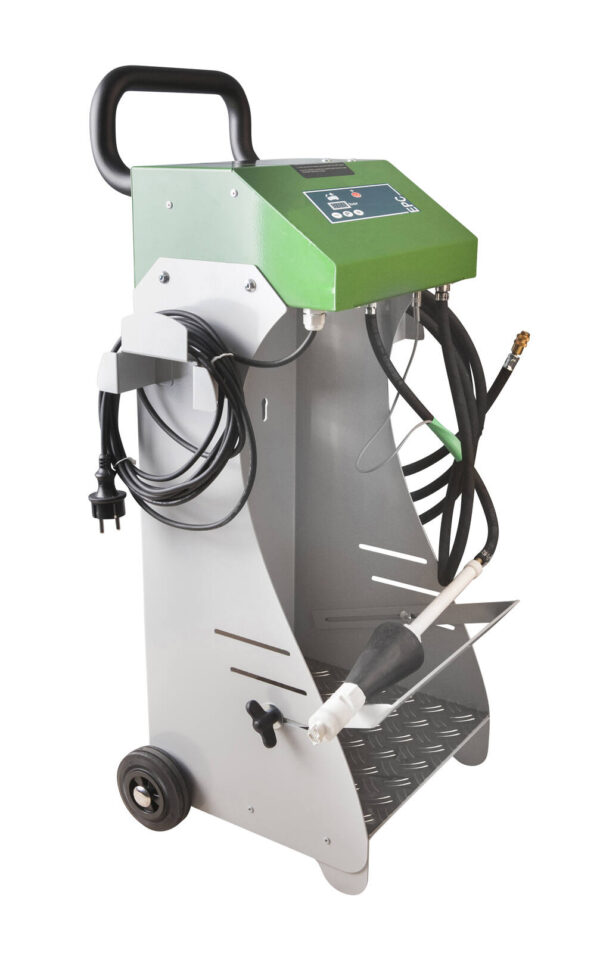 Purgeur d'embrayages électrique huile minérale/multigrade 230V de 5-20L 3.5bar - HU 1108 - CLAS Equipements – Image 2