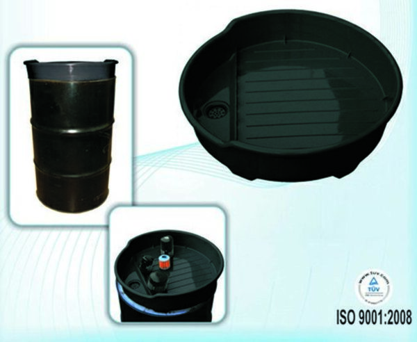 Entonnoir ø int. 545 mm x ht. 180 mm pour fûts 200L - HU 2016 - CLAS Equipements – Image 2