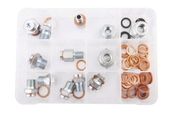 Coffret 13 bouchons de vidange de réparation + joints - HU 2019 - CLAS Equipements