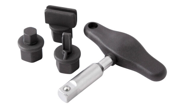 Kit 4 clés écrous de vidange plastique - HU 2029 - CLAS Equipements