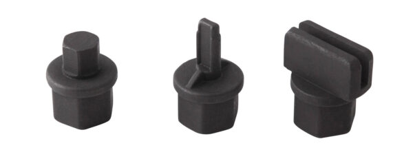 Kit 4 clés écrous de vidange plastique - HU 2029 - CLAS Equipements – Image 2