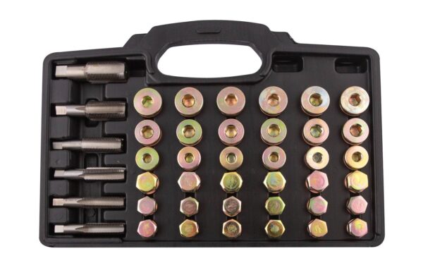 Coffret réparation filetages carters d'huile avec bouchons - HU 2050 - CLAS Equipements