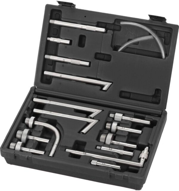 Appareil remplissage boîtes de vitesses avec adaptateurs - HU 8005 - CLAS Equipements – Image 2