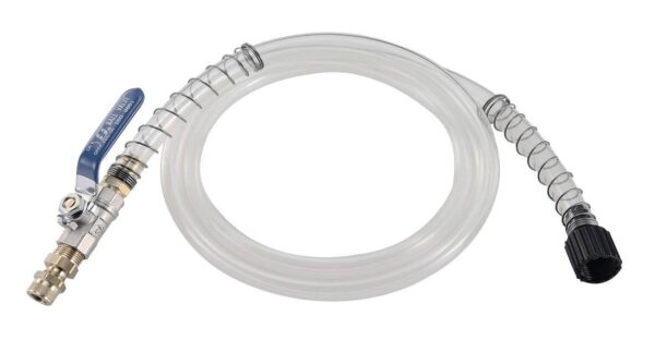 Appareil remplissage boîtes de vitesses avec adaptateurs - HU 8005 - CLAS Equipements – Image 3