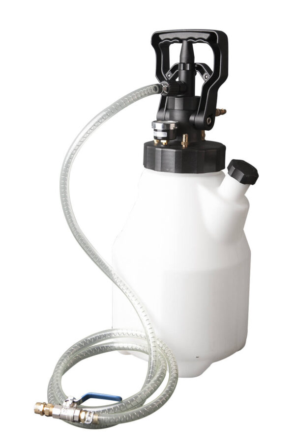 Appareil remplissage boîtes de vitesses avec adaptateurs - HU 8005 - CLAS Equipements – Image 4