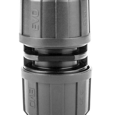 Manchon composite ø20mm pour réseau d'air comprimé - KR 7015 - CLAS Equipements