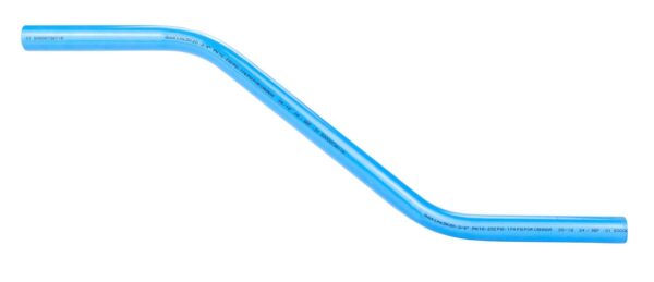Dévoiement pour descente alu ø25mm L.500mm pour réseau d'air comprimé - KR 7020 - CLAS Equipements