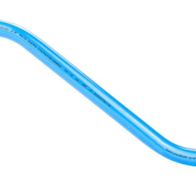Dévoiement pour descente alu ø16mm L.500mm pour réseau d'air comprimé - KR 7021 - CLAS Equipements