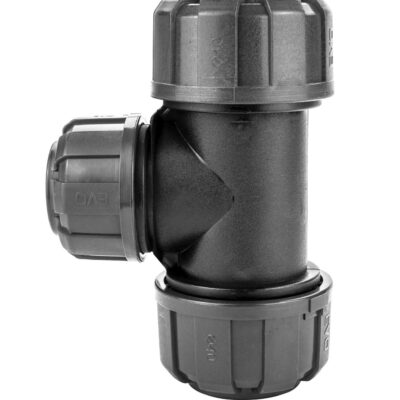 TE composite réduit au centre ø25x16 pour réseau d'air comprimé - KR 7064 - CLAS Equipements
