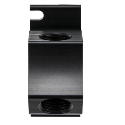 Applique murale alu femelle 1/2"x1/2"g pour réseau d'air comprimé - KR 7069 - CLAS Equipements