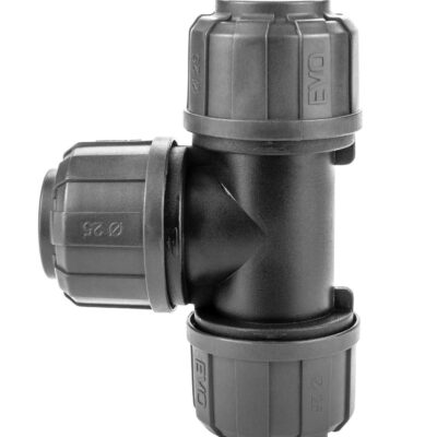 TE composite égal ø16mm pour réseau d'air comprimé - KR 7073 - CLAS Equipements