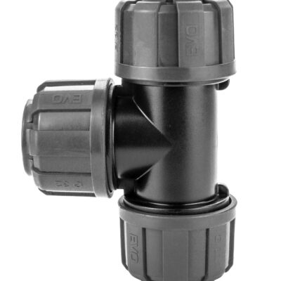 TE composite égal ø32mm pour réseau d'air comprimé - KR 7076 - CLAS Equipements