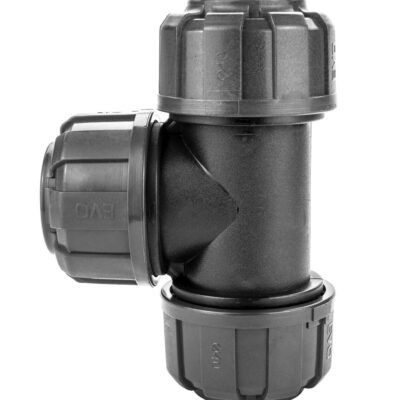 TE composite égal ø40mm pour réseau d'air comprimé - KR 7077 - CLAS Equipements