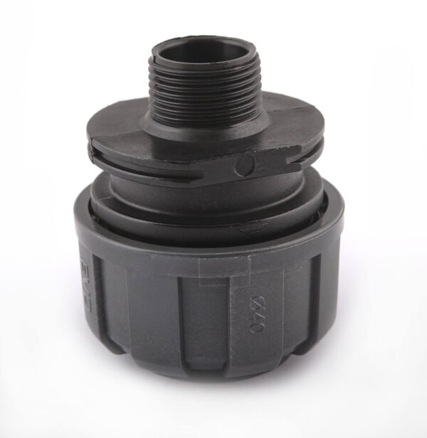Connecteur tube composite ø40 x 1"G pour réseau d'air comprimé - KR 7089 - CLAS Equipements