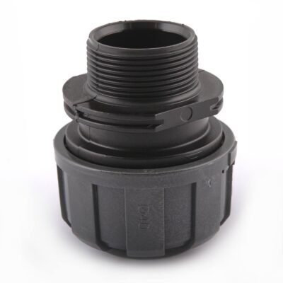 Connecteur tube composite ø40 x 1"1/2G pour réseau d'air comprimé - KR 7090 - CLAS Equipements