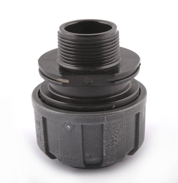 Connecteur tube composite ø40 x 1"1/4G pour réseau d'air comprimé - KR 7091 - CLAS Equipements – Image 2