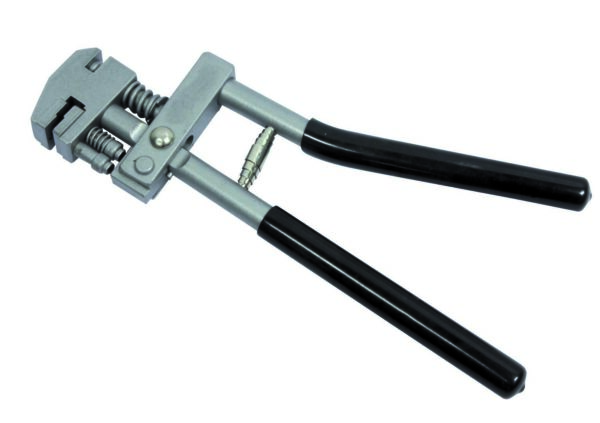 Pince à soyer avec tête pivotante pour poinçonner ø5mm et plier 12mm - OC 0025 - CLAS Equipements