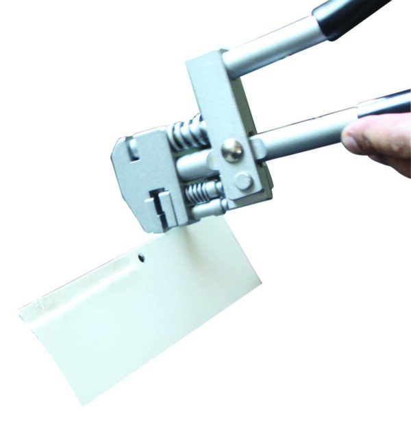 Pince à soyer avec tête pivotante pour poinçonner ø5mm et plier 12mm - OC 0025 - CLAS Equipements – Image 2