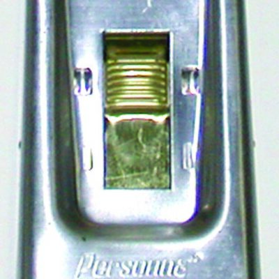 Racloir rétractable métal avec lame 38 x 19 mm "Spécial carrosserie" - OC 0305 - CLAS Equipements