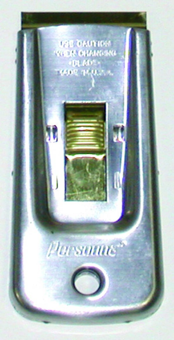 Racloir rétractable métal avec lame 38 x 19 mm "Spécial carrosserie" - OC 0305 - CLAS Equipements