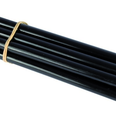 10 bâtonnets de colle noire pour pistolet - OC 0403 - CLAS Equipements