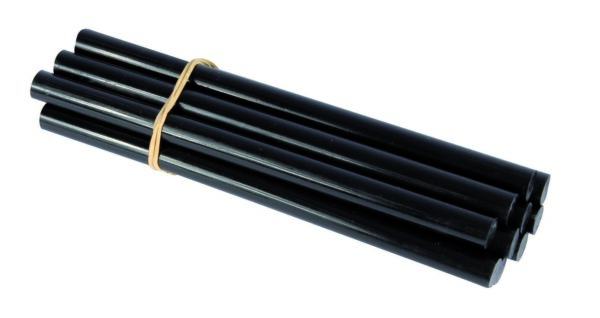 10 bâtonnets de colle noire pour pistolet - OC 0403 - CLAS Equipements