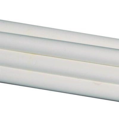 10 bâtonnets de colle blanche pour pistolet - OC 0406 - CLAS Equipements