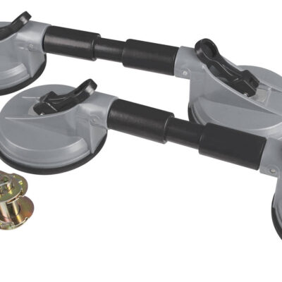 Paire de ventouses ø115mm 60Kg + sangle à cliquet 4,7M - OC 0550BL - CLAS Equipements