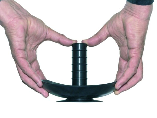 Ventouse double succion ø160 et 90 mm 60Kg - OC 0608 - CLAS Equipements – Image 2