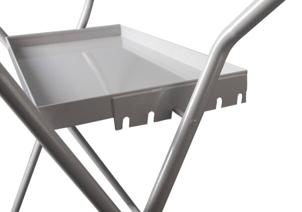 Chevalet de carrosserie réglable avec plateau porte outils 93cm - OC 0713 - CLAS Equipements – Image 2