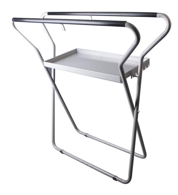 Chevalet de carrosserie réglable avec plateau porte outils 93cm - OC 0713 - CLAS Equipements – Image 3