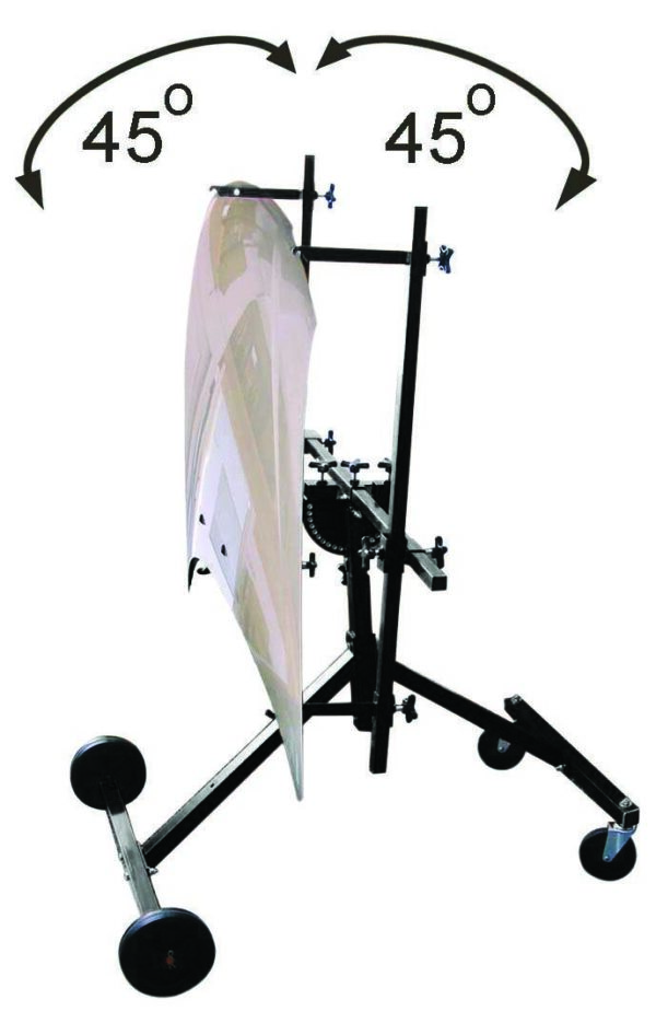 Support de carrosserie amovible et ajustable - OC 0717 - CLAS Equipements – Image 3